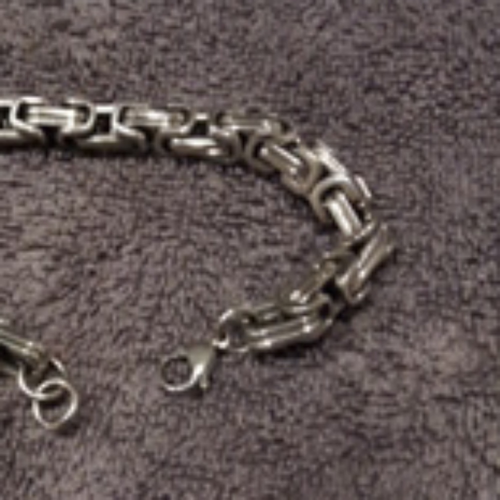 Silver bracelet - Picture 3 of 3